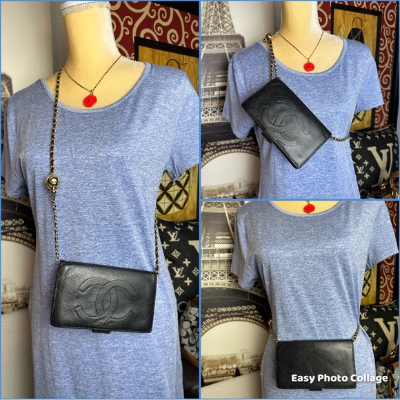 ✅CHANEL Wallet on Chain - Picture 2 of 8